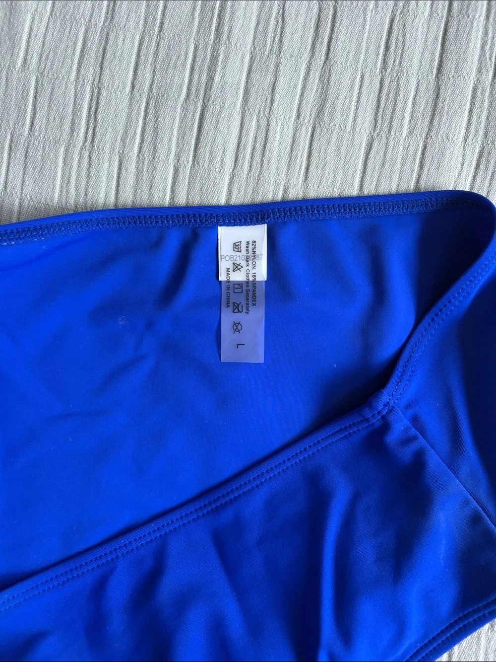 Set of 3 Blue Bikini Bottoms